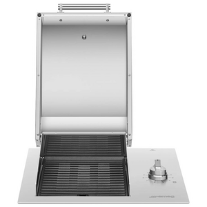 Smeg 60cm Universale Electric BBQ with Stainless Steel Lid