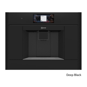 NEFF N90 Built-In Fully Automatic Coffee Machine Deep Black