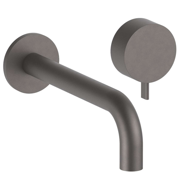 AboutWater AF/21 Wall Basin Mixer - Matte Gunmetal 27P5A713B-4400A713A