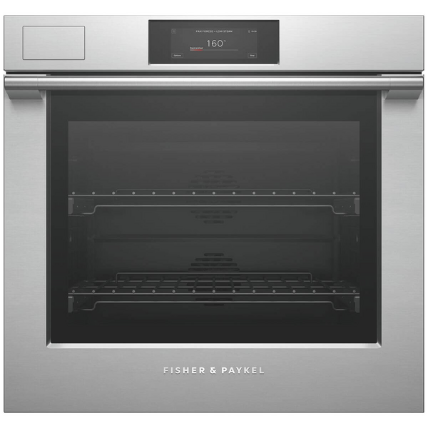 Fisher & Paykel Series 11 76cm Professional Pyrolytic Steam Assist Oven Stainless Steel OB76SPPSUX3