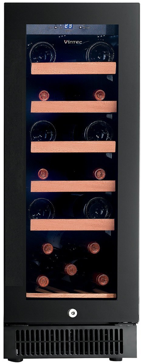 Vintec 20 Bottle Wine Storage Cabinet V20SGEBK Winning Appliances