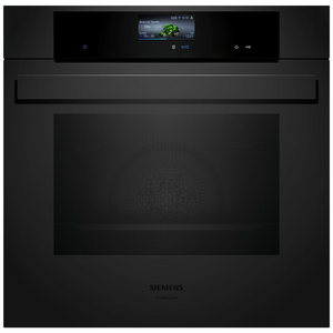 Siemens iQ700 60cm Pyrolytic Oven Matte Black