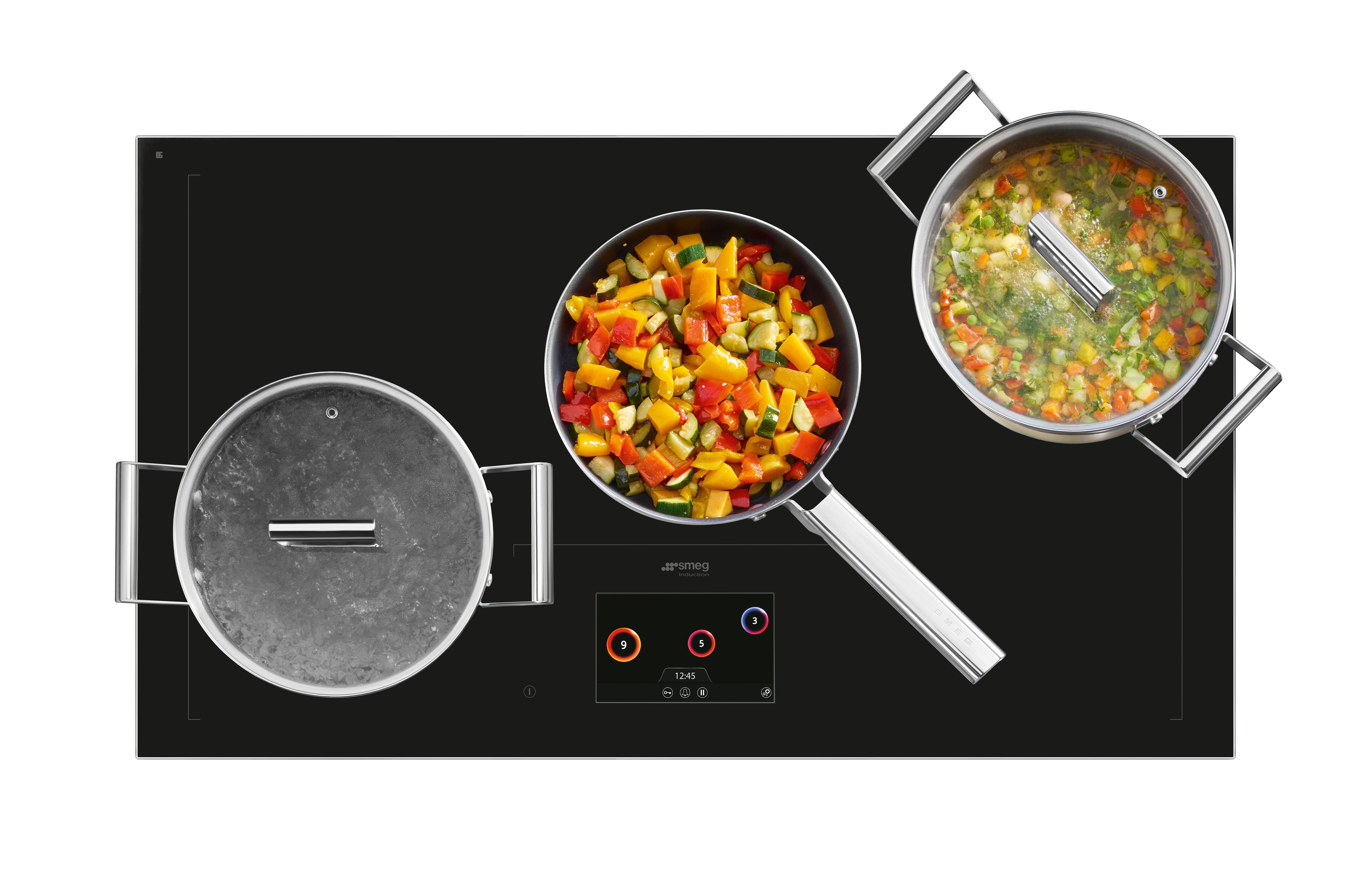 Smeg induction stove top sale