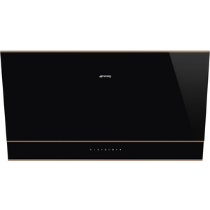 Smeg 90cm Dolce Stil NOVO Vertical Rangehood KV694R