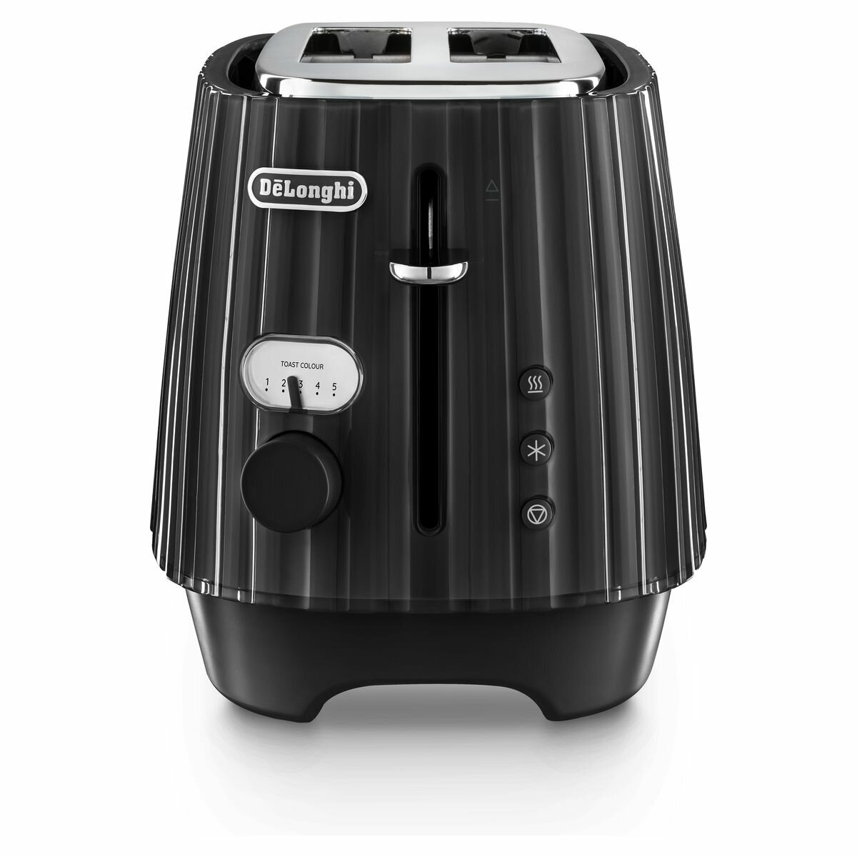 Delonghi Ballerina 2 Slice Toaster Black CTD2003BK Winning
