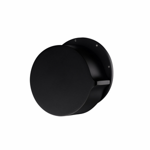 Rogerseller Eccentric Wall Mixer - Matte Black 3606002511