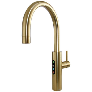 Billi Home BC with Gooseneck Multifunction Mixer Tap Brass 915000GUB