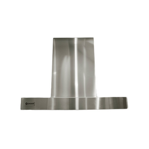 Qasair President Ceiling Mounted Rangehood Stainless Steel