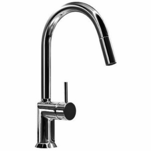 Fantini Nostromo Sink Mixer with Pull Out Hose - Chrome