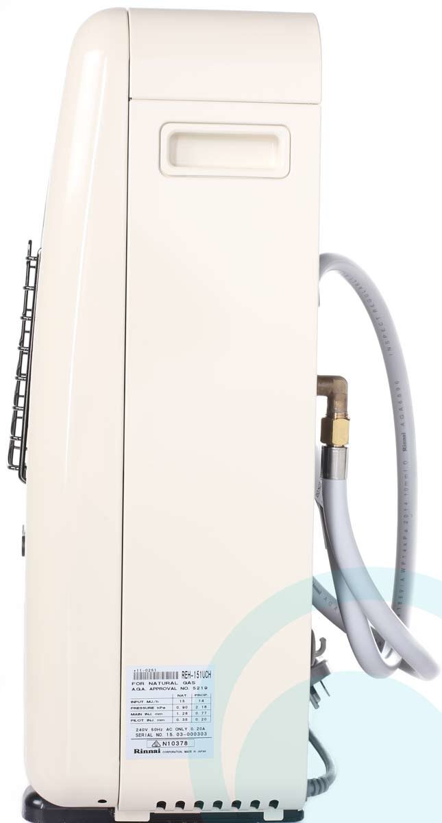 Rinnai Titan Unflued Natural Gas Radiant Heater 151N | Winning Appliances