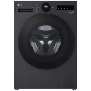 LG Series 9 9kg AI Front Load Washing Machine Matte Black