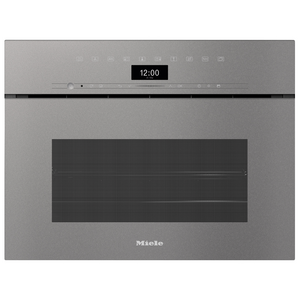 Miele DGC 7440 HCX Pro DGC Steam Combi Oven with HydroClean Grey
