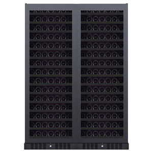 Grand Cru 366 Bottle Multi Zone Wine Fridges Black
