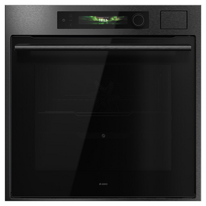 ASKO 60cm Craft Frame Combi Steam Built-in Oven Black Steel
