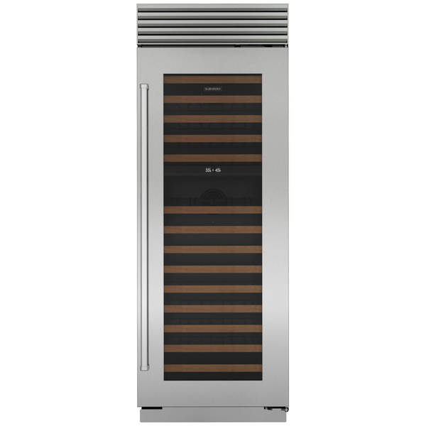 Sub zero integrated wine fridge online