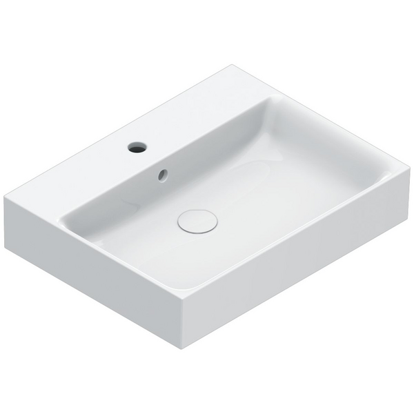 Catalano Premium 600x470 Basin With Taphole Gloss White 0220601001