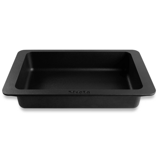 Miele Induction Gourmet Oven Dish - Black HUB5001-M