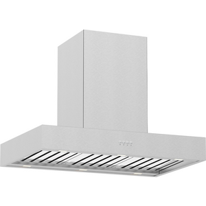 Whispair 90cm Vienna Island Rangehood with Power On-Board Motor