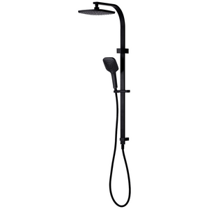 Oliveri Monaco Dual Shower Set - Matte Black MO36342MB