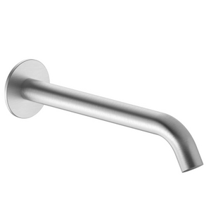Fantini Nostromo Basin Spout - Brushed Stainless Steel 50938430Z