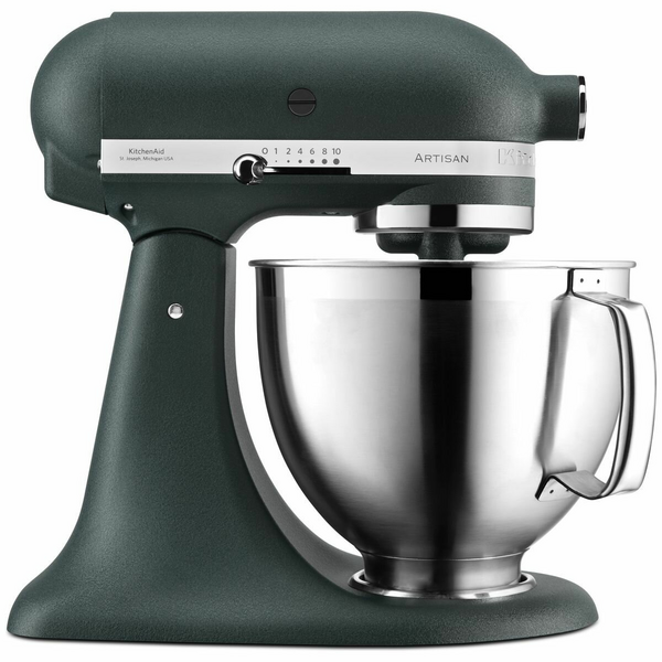 KitchenAid KSM195 Artisan Stand Mixer Pebbled Palm 5KSM195PSAPP