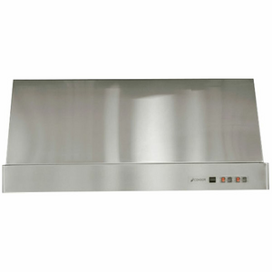 Qasair 120cm Baltimore Wall Mounted BBQ Rangehood