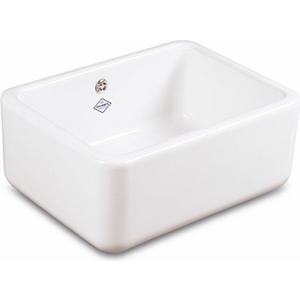 Shaws Butler 600 Single Bowl Handcrafted Fireclay Sink