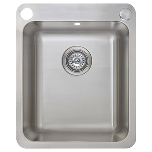 Abey 30L Laundry Tub with Dual Bypass and Overflow