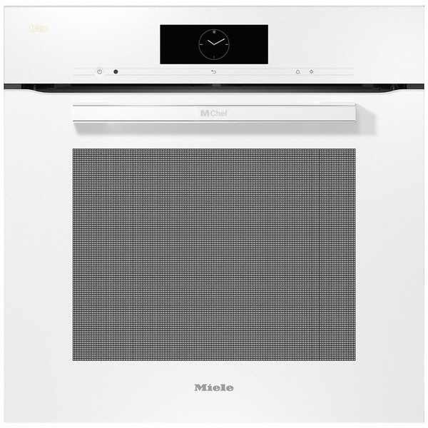 Miele 60cm VitroLine Pyrolytic Built in Oven H7660BPW Winning
