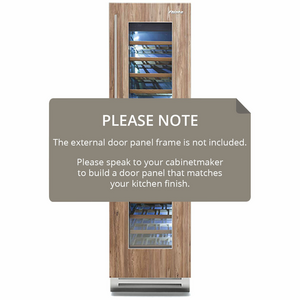 Fhiaba 60cm Integrated Wine Cabinet - Right Hinge