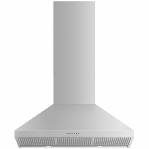 Fisher & Paykel Series 7 90cm Pyramid Chimney Wall Canopy Rangehood Stainless Steel