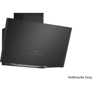 NEFF 90cm Inclined Canopy Rangehood Flex Design Anthracite Grey