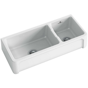 Abey Chambord Henri 1 and 1/2 Bowl Fireclay Sink