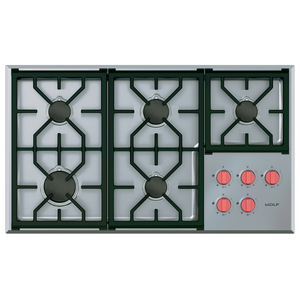 WOLF Professional 91cm LPG Gas Cooktop
