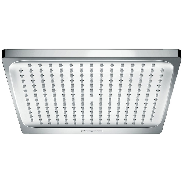 Hansgrohe Crometta E 240 1jet Overhead Shower - Chrome 26727000