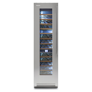 Fhiaba 60cm Classic Wine Cellar Left Hinge Stainless Steel