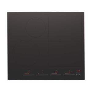 Fisher & Paykel Series 7 60cm 4 Zone SmartZone Low Current Induction Cooktop Black Glass