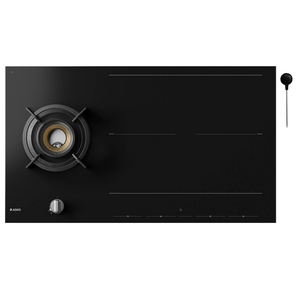 ASKO 90cm Duo Fusion Cooktop with Celsius Cooking Black