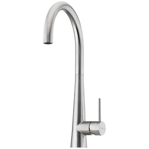Oliveri Essente 316 Stainless Steel Goose Neck Mixer - Stainless Steel SS31620