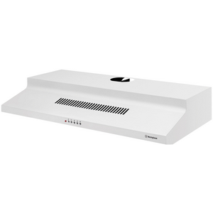 Westinghouse 90cm Fixed White Rangehood