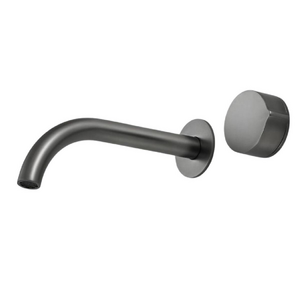 Rogerseller Eccentric Wall Basin Mixer 200mm - Graphite 3606013305