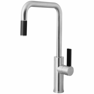 Armando Vicario Luz Kitchen Mixer Tap with Pull Out LUZ-BC