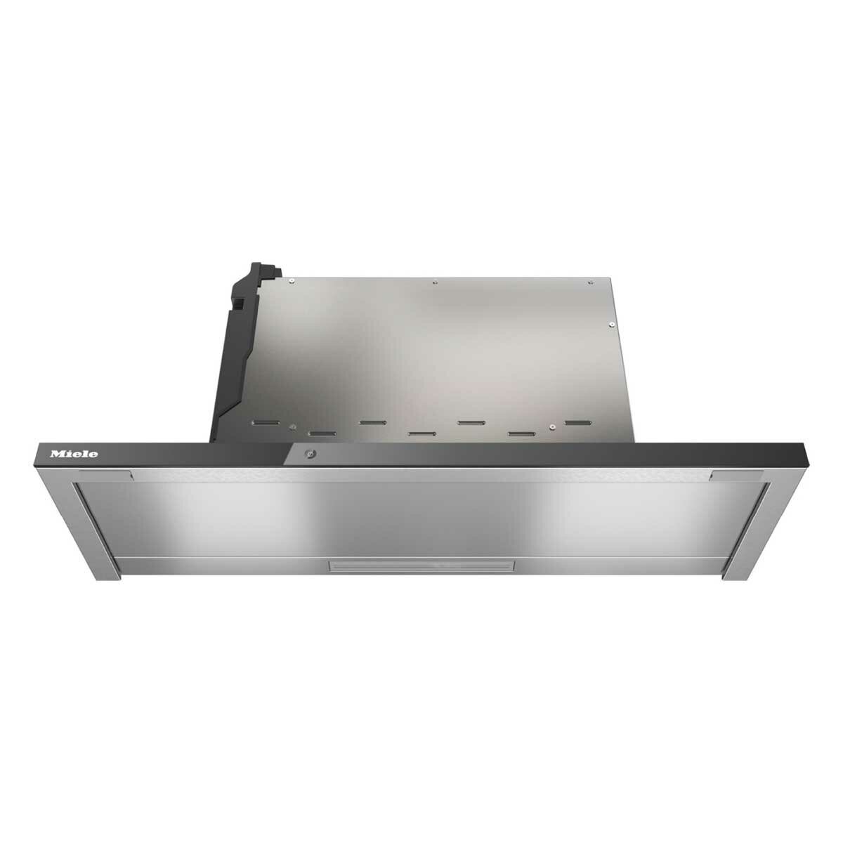 Miele retractable range outlet hood