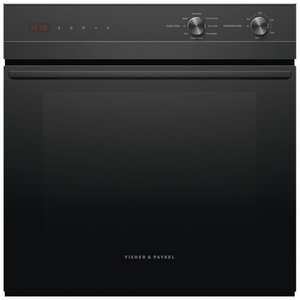 Fisher & Paykel 60cm Series 5 Contemporary Black Oven