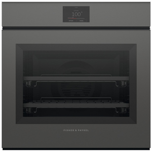 Fisher & Paykel Series 11 60cm Minimal Combi-Steam Oven Grey Glass