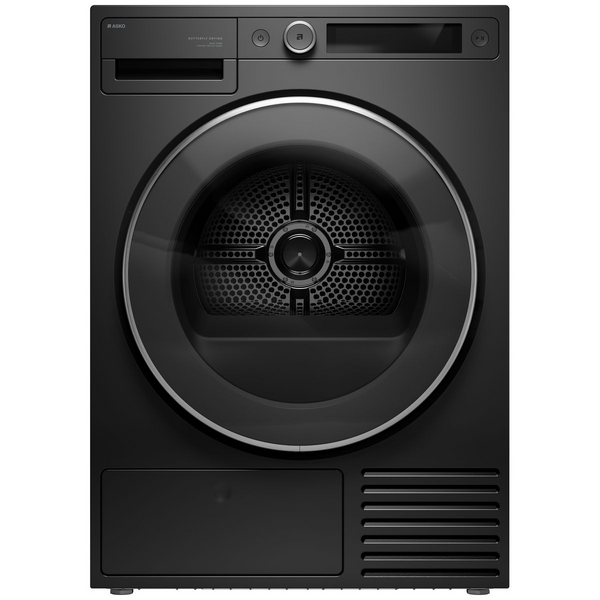 ASKO Style 9kg Butterfly Drying Heat Pump Dryer - Graphite Black T509HPGAU