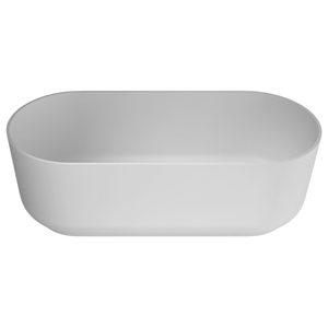 Studio Bagno Lust 1600 Freestanding Bath- Matte White LUS007MW