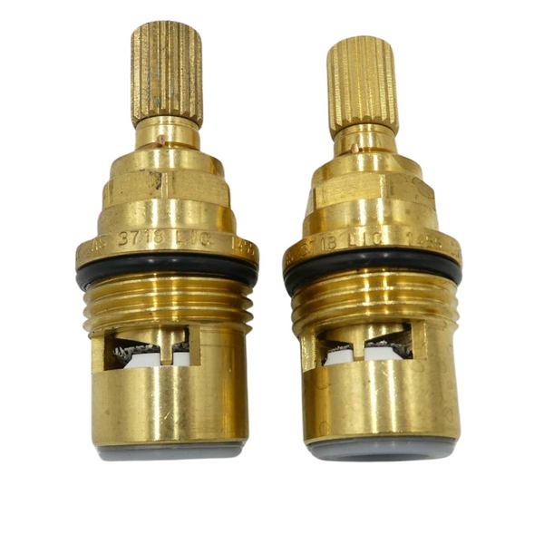 Rogerseller Pinch Cartridge (Pair) To Suit Basin Set - 308002 / 308003 - 3089912