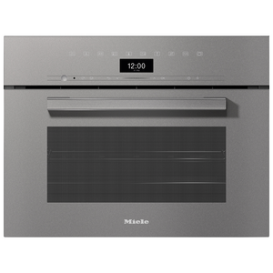 Miele DGC 7440 HC Pro DGC Pro Steam Combi Oven with Hydroclean Grey DGC7440HCPROGRGR