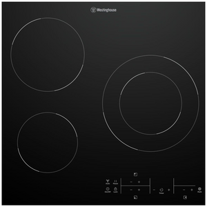 Westinghouse 60cm 3 Zone Ceramic Cooktop